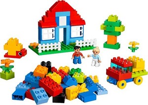 Фото конструктора LEGO Duplo Огромная коробка 5507