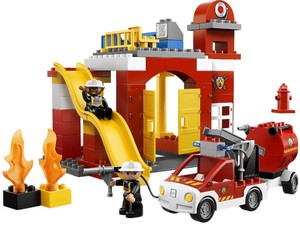 Фото конструктора LEGO Duplo Пожарная станция 6168