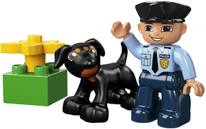 Фото конструктора LEGO Duplo Полицейский 5678