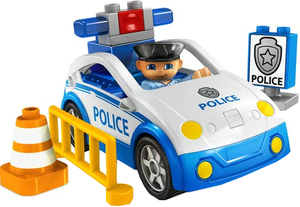 Фото конструктора LEGO Duplo Полицейский патруль 4963