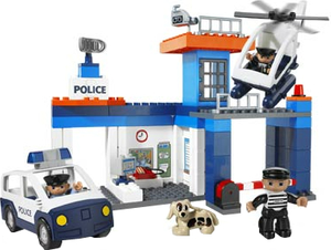 Фото конструктора LEGO Duplo Полицейский участок 4691