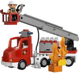 Фото конструктора LEGO Duplo Пожарный грузовик 5682