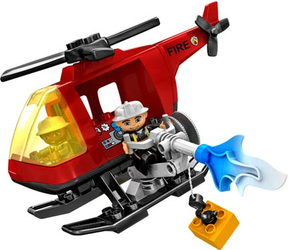 Фото конструктора LEGO Duplo Пожарный вертолет 4967