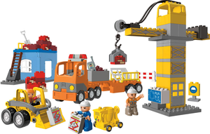 Фото конструктора LEGO Duplo Строительный набор 4988