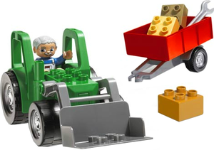 Фото конструктора LEGO Duplo Трактор 4687