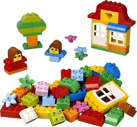 Фото конструктора LEGO Duplo Весёлые кубики Дупло 4627