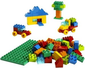 Фото конструктора LEGO Duplo Забавные машинки 5583