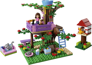 Фото конструктора LEGO Friends Оливия и домик на дереве 3065
