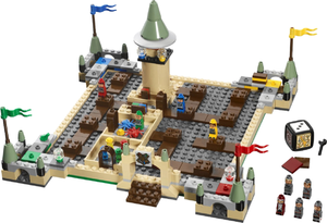 Фото конструктора LEGO Games Гарри Поттер Хогвардс 3862
