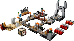 Фото конструктора LEGO Games Героика - Пещеры Натхуз 3859