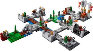 Фото конструктора LEGO Games Героика - Замок Фортаан 3860