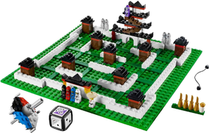 Фото конструктора LEGO Games Ниндзяго 3856