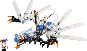 Фото конструктора LEGO Ninjago Атака Ледяного Дракона 2260