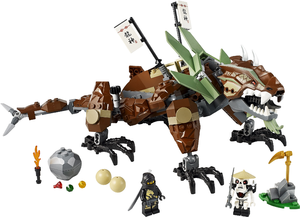 Фото конструктора LEGO Ninjago Защита Земляного Дракона 2509