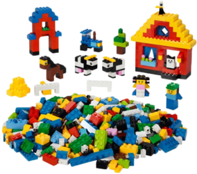 Фото конструктора LEGO Sistem Веселая игра 5549