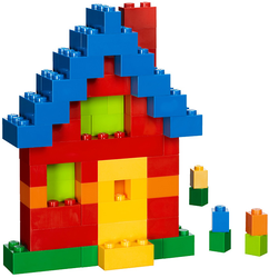 Фото конструктора LEGO System Базовые кубики - стандартный набор 5529
