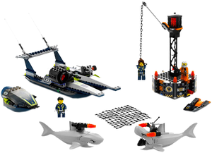 Фото конструктора LEGO Agents Миссия 4: Спасение на специальном скоростном катере 8633
