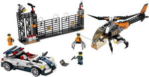 Фото конструктора LEGO Agents Миссия 5: Погоня на автомобиле с турбонаддувом 8634