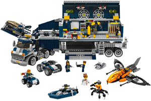 Фото конструктора LEGO Agents Миссия 6: Передвижной командный пункт 8635
