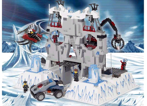 Фото конструктора LEGO Alpha Team Горная крепость Огела 4748