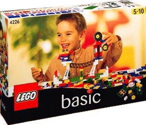 Фото конструктора LEGO Basic Freestyle Bucket 4226