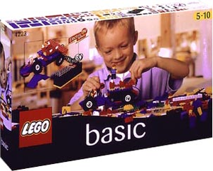 Фото конструктора LEGO Basic Строительный набор 4223
