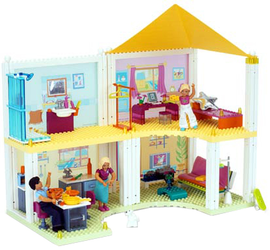 Фото конструктора LEGO Belville Кукольный домик 5940