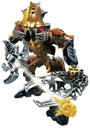 Фото конструктора LEGO Bionicle Барраки Карапар 8918