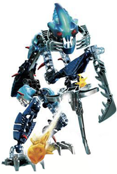 Фото конструктора LEGO Bionicle Барраки Такадокс 8916
