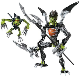 Фото конструктора LEGO Bionicle Фантока Мутран и Викан 8952