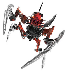 Фото конструктора LEGO Bionicle Фантока Рэдиак 8947