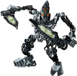 Фото конструктора LEGO Bionicle Глаторианы Атакус 8972
