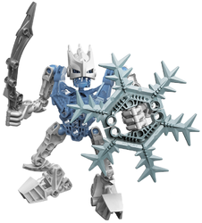 Фото конструктора LEGO Bionicle Глаторианы Метус 8976