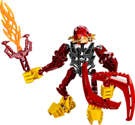 Фото конструктора LEGO Bionicle Глаторианы Раану 8973
