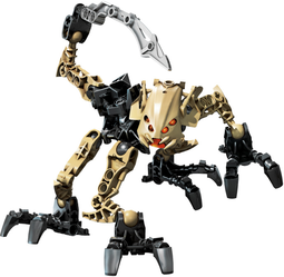 Фото конструктора LEGO Bionicle Глаторианы Зеск 8977
