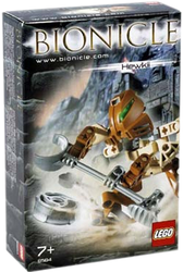 Фото конструктора LEGO Bionicle Хьюки 8584