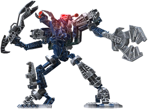 Фото конструктора LEGO Bionicle Крекка 8623