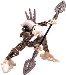 Фото конструктора LEGO Bionicle Курак 8588