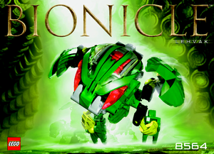 Фото конструктора LEGO Bionicle Лехвак 8564