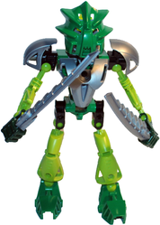Фото конструктора LEGO Bionicle Луа Нова 8567