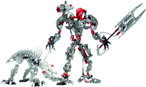Фото конструктора LEGO Bionicle Максилос и Спинакс 8924