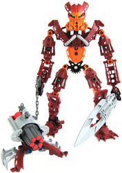 Фото конструктора LEGO Bionicle Мари Тоа Джаллер 8911