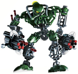 Фото конструктора LEGO Bionicle Мари Тоа Конгу 8910