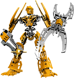 Фото конструктора LEGO Bionicle Мата Нуи 8989