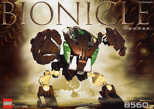Фото конструктора LEGO Bionicle Пахрак 8560