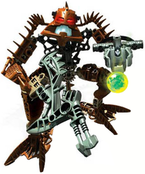 Фото конструктора LEGO Bionicle Пирака Авак 8904