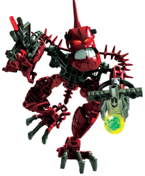 Фото конструктора LEGO Bionicle Пирака Хаканн 8901