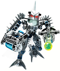 Фото конструктора LEGO Bionicle Пирака Ток 8905