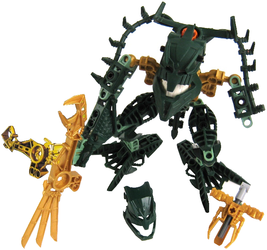 Фото конструктора LEGO Bionicle Пирака Зактан 8903