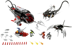 Фото конструктора LEGO Bionicle Подводная атака Тоа 8926